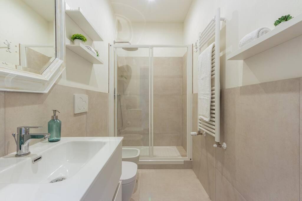 Borgo Pinti'S Duplex Apartment Firenze Bagian luar foto