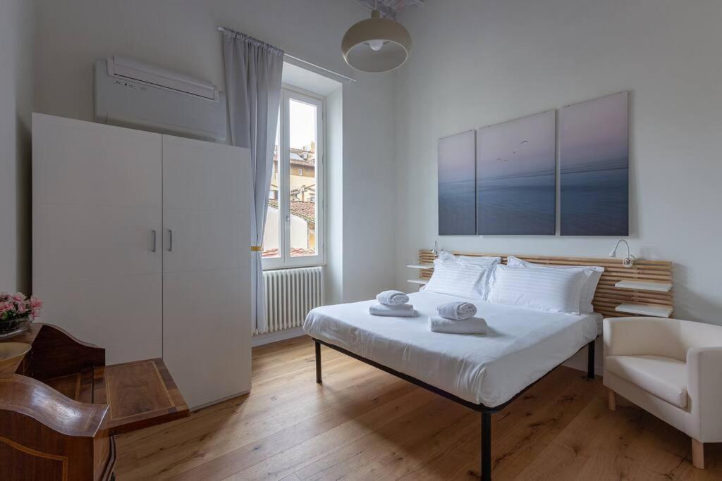 Borgo Pinti'S Duplex Apartment Firenze Bagian luar foto