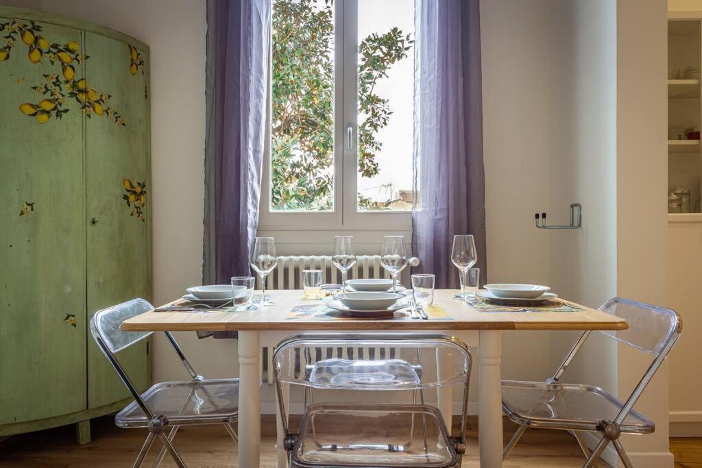 Borgo Pinti'S Duplex Apartment Firenze Bagian luar foto
